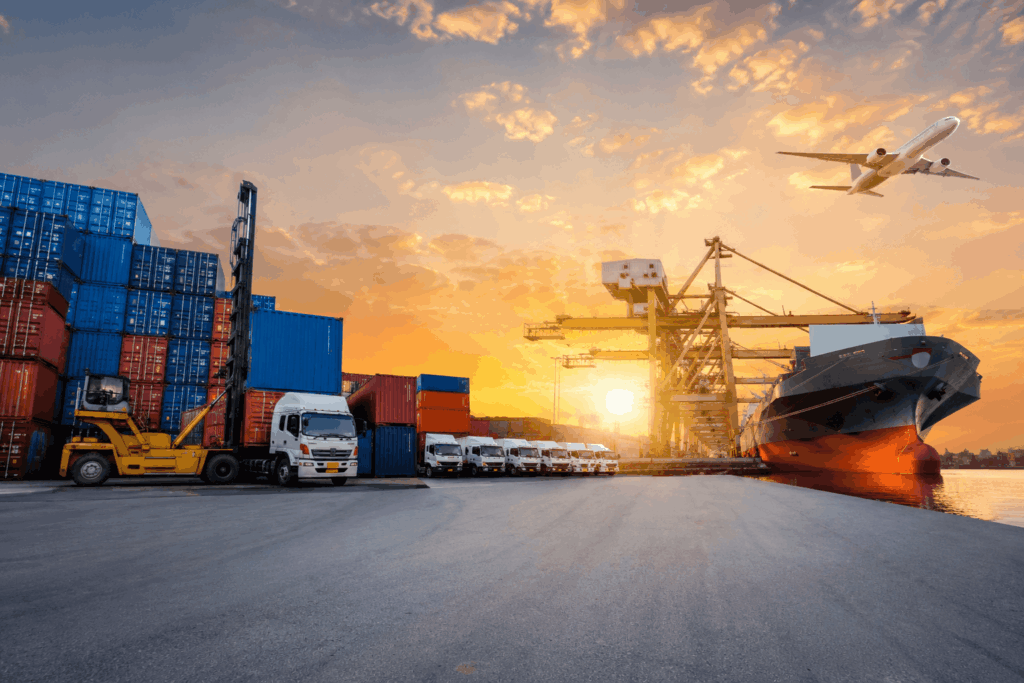 global trade logistics