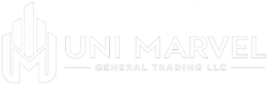 unimarvel white logo